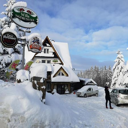 Willa Skorusyna Bed & Breakfast Gliczarów Eksteriør bilde