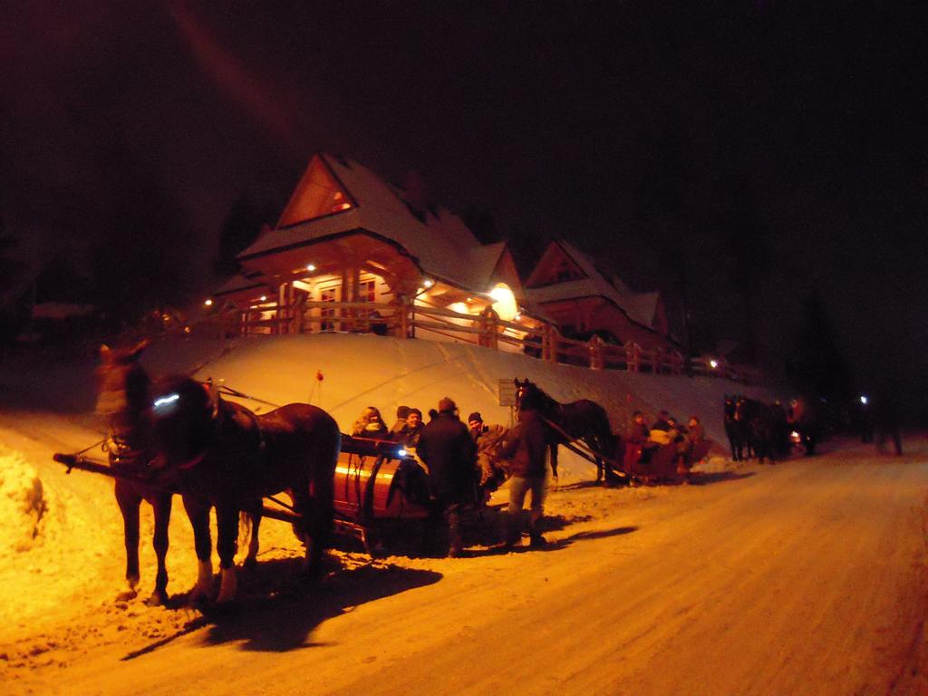 Willa Skorusyna Bed & Breakfast Gliczarów Eksteriør bilde