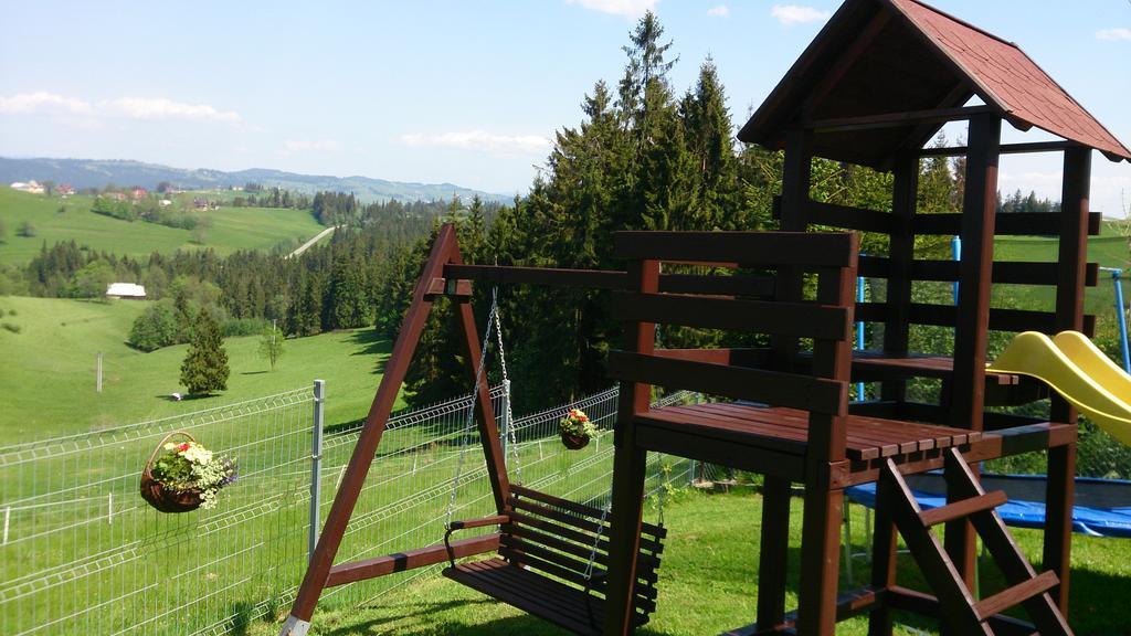 Willa Skorusyna Bed & Breakfast Gliczarów Eksteriør bilde