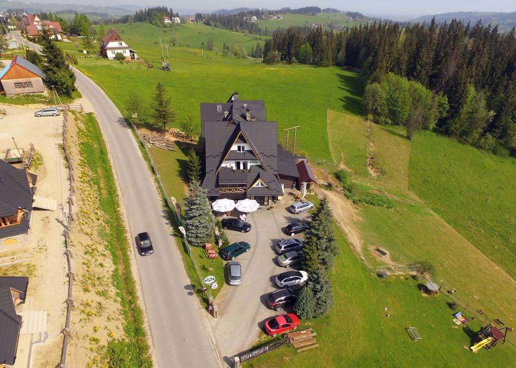 Willa Skorusyna Bed & Breakfast Gliczarów Eksteriør bilde