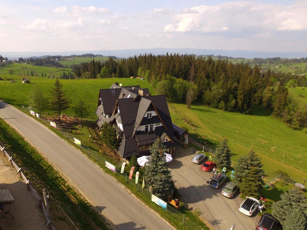 Willa Skorusyna Bed & Breakfast Gliczarów Eksteriør bilde