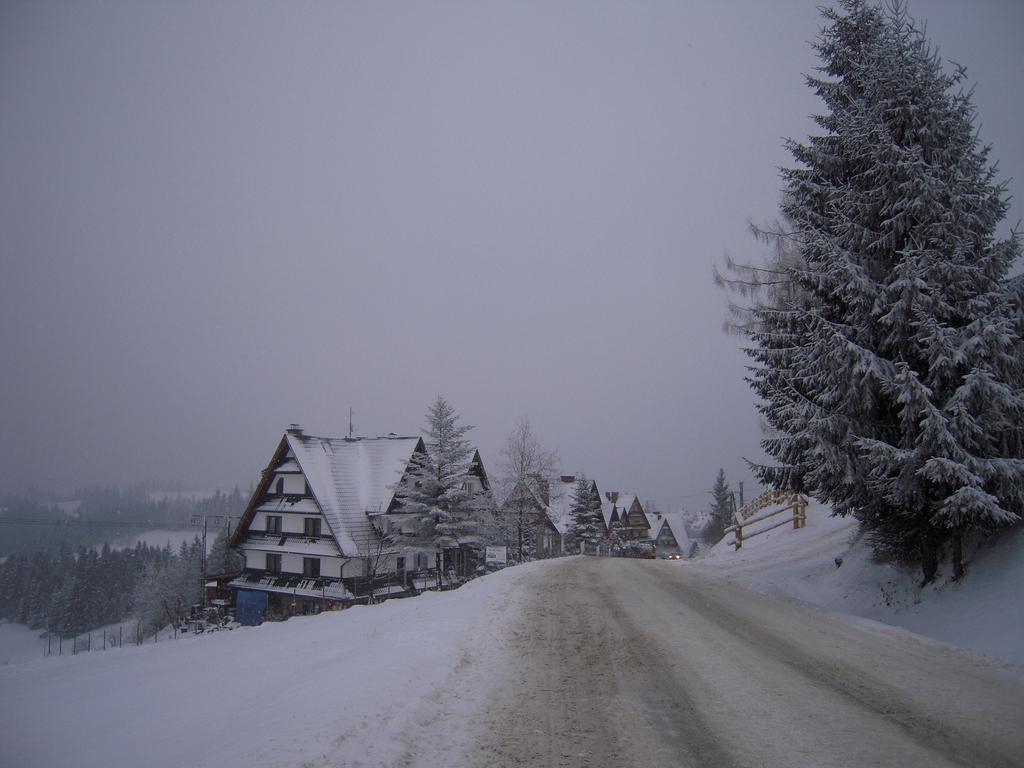 Willa Skorusyna Bed & Breakfast Gliczarów Eksteriør bilde