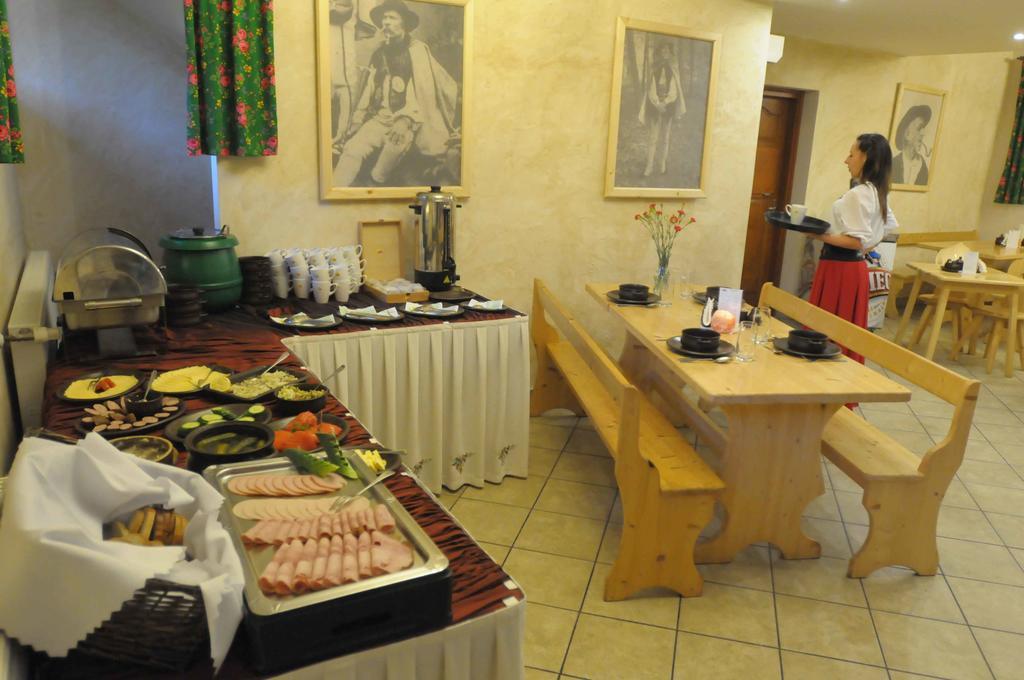 Willa Skorusyna Bed & Breakfast Gliczarów Eksteriør bilde