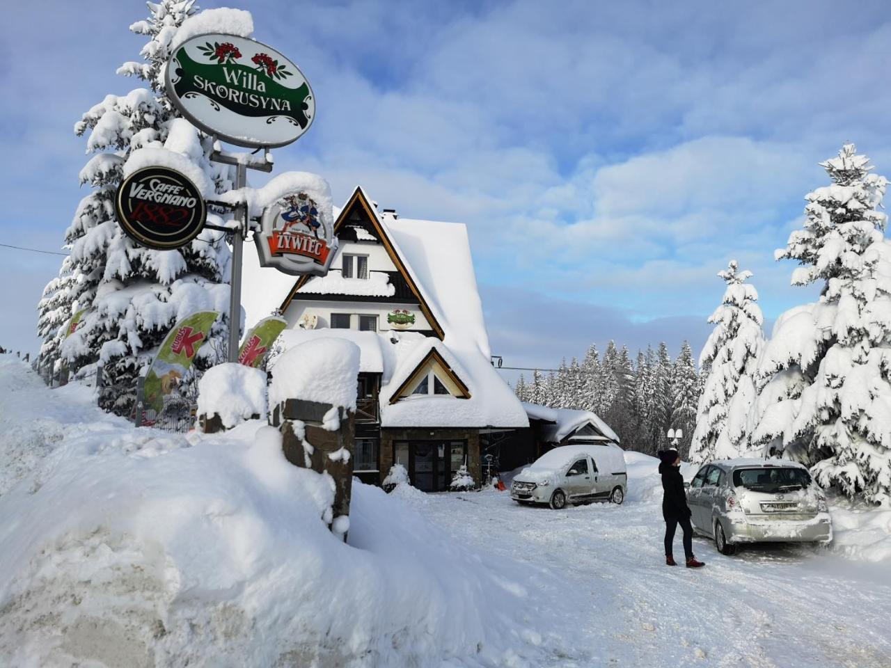 Willa Skorusyna Bed & Breakfast Gliczarów Eksteriør bilde