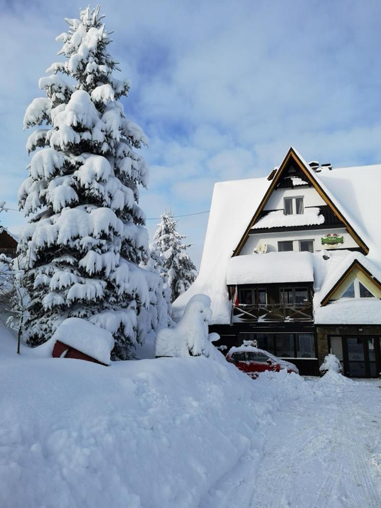 Willa Skorusyna Bed & Breakfast Gliczarów Eksteriør bilde